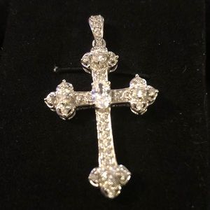 Victoria Wieck Cross Pendant